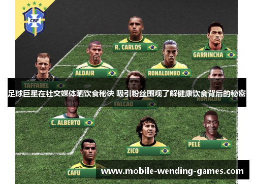 足球巨星在社交媒体晒饮食秘诀 吸引粉丝围观了解健康饮食背后的秘密 足球巨星在社交媒体晒饮食秘诀 吸引粉丝围观了解健康饮食背后的秘密