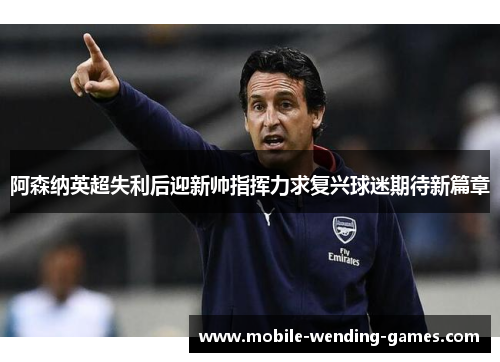 阿森纳英超失利后迎新帅指挥力求复兴球迷期待新篇章 阿森纳英超失利后迎新帅指挥力求复兴球迷期待新篇章